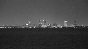 Weather camera view of Florida Yacht Club.