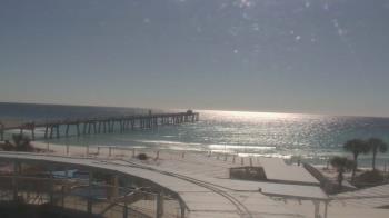 Weather camera view of The Gulfarium.