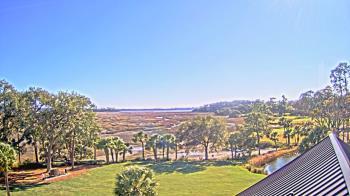 Weather camera view of Callawassie Island Club.