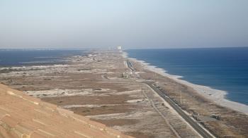 Weather camera view of Portofino Island Resort and Spa.