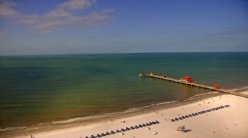 Weather camera view of Wyndham Grand Clearwater Beach.