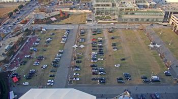 Weather camera view of Mercedes Benz Stadium.