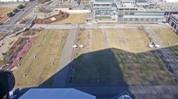 Weather camera view of Mercedes Benz Stadium.