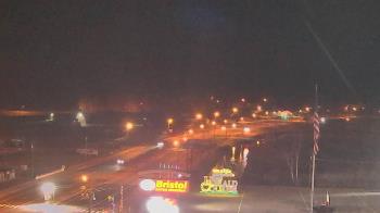 Weather camera view of Bristol Motor Speedway.