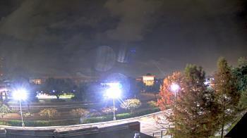 Weather camera view of Chalmette HS.