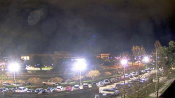 Weather camera view of Chalmette HS.