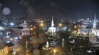 Weather camera view of Kingsport City Hall.