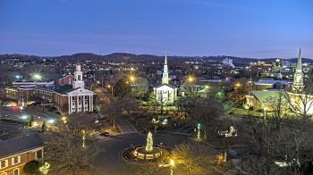 Weather camera view of Kingsport City Hall.