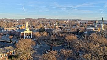 Weather camera view of Kingsport City Hall.