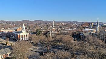 Weather camera view of Kingsport City Hall.