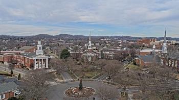 Weather camera view of Kingsport City Hall.