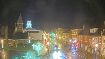 Weather camera view of City of Jonesborough.