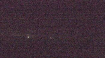 Weather camera view of Walkers Bluff.