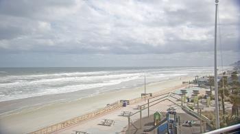 Weather camera view of Volusia County Lifeguard HQ Admin Center.