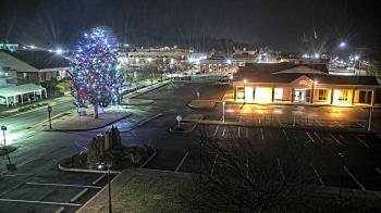 Weather camera view of Erwin Town Hall.