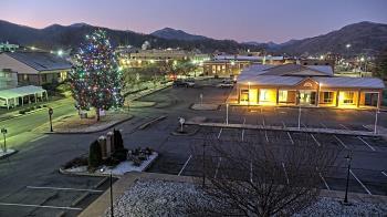 Weather camera view of Erwin Town Hall.