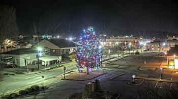 Weather camera view of Erwin Town Hall.
