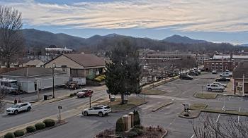 Weather camera view of Erwin Town Hall.