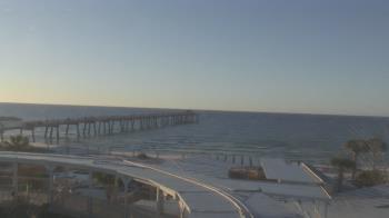 Weather camera view of The Gulfarium.