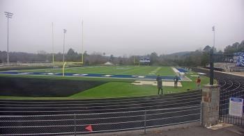 Weather camera view of Jessieville School District.