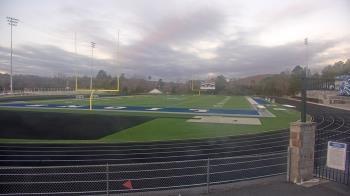 Weather camera view of Jessieville School District.