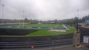 Weather camera view of Jessieville School District.