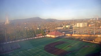 Weather camera view of Dobyns Bennett High School.