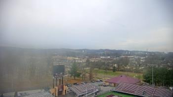 Weather camera view of Dobyns Bennett High School.