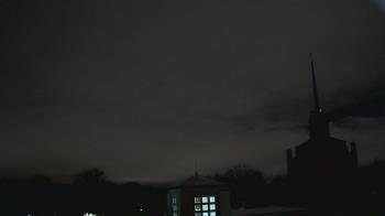 Weather camera view of Christ The King School.