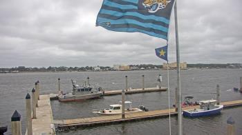 Weather camera view of Morning Star Marina.