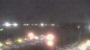 Weather camera view of Emerald Coast Marine.