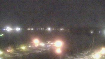 Weather camera view of Emerald Coast Marine.