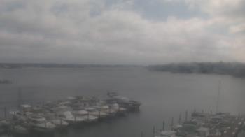 Weather camera view of Emerald Coast Marine.