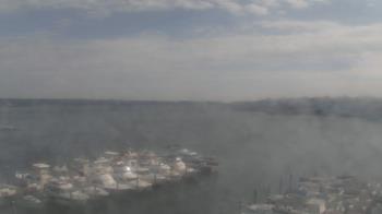 Weather camera view of Emerald Coast Marine.