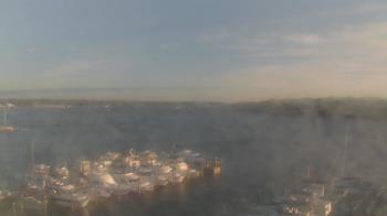 Weather camera view of Emerald Coast Marine.