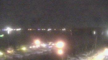 Weather camera view of Emerald Coast Marine.