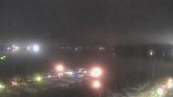 Weather camera view of Emerald Coast Marine.