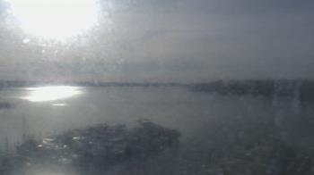 Weather camera view of Emerald Coast Marine.