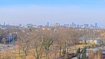 Weather camera view of Geodis Park Nashville Soccer Club.