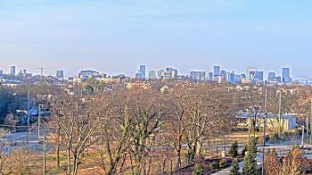 Weather camera view of Geodis Park Nashville Soccer Club.