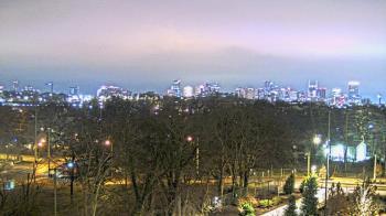Weather camera view of Geodis Park Nashville Soccer Club.