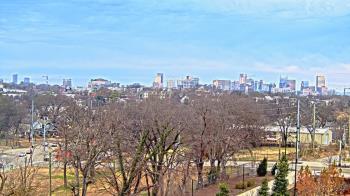 Weather camera view of Geodis Park Nashville Soccer Club.