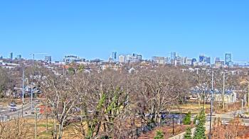 Weather camera view of Geodis Park Nashville Soccer Club.