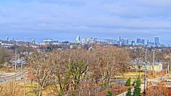 Weather camera view of Geodis Park Nashville Soccer Club.