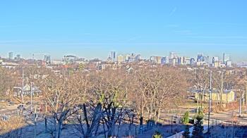 Weather camera view of Geodis Park Nashville Soccer Club.