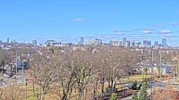 Weather camera view of Geodis Park Nashville Soccer Club.
