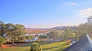 Weather camera view of Callawassie Island Club.