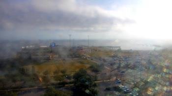 Weather camera view of City of Pensacola City Hall.