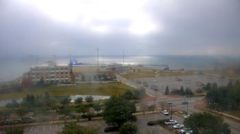 Weather camera view of City of Pensacola City Hall.