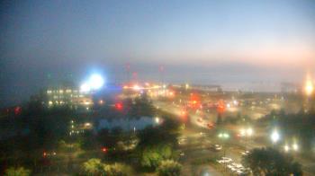 Weather camera view of City of Pensacola City Hall.